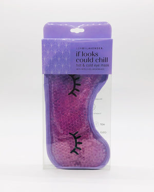 Soothing Gel Eye Mask - Lemon Lavender