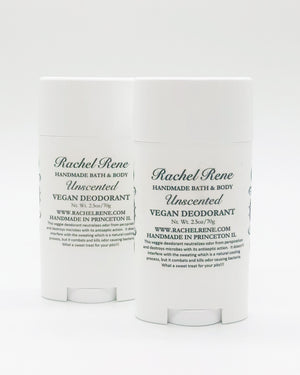 Unscented - Aluminum Free Natural Deodorant