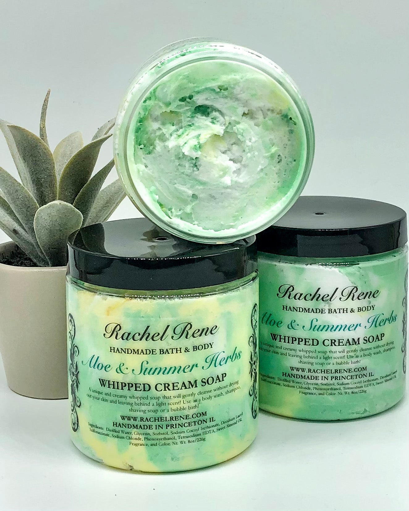 WHIPPED SOAPS – Rachel Rene