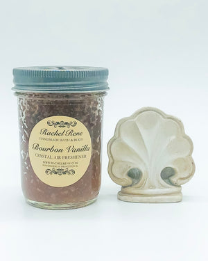 Bourbon Vanilla - Crystal Air Freshener