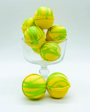 Honeydew Lemonade Bath Bombs