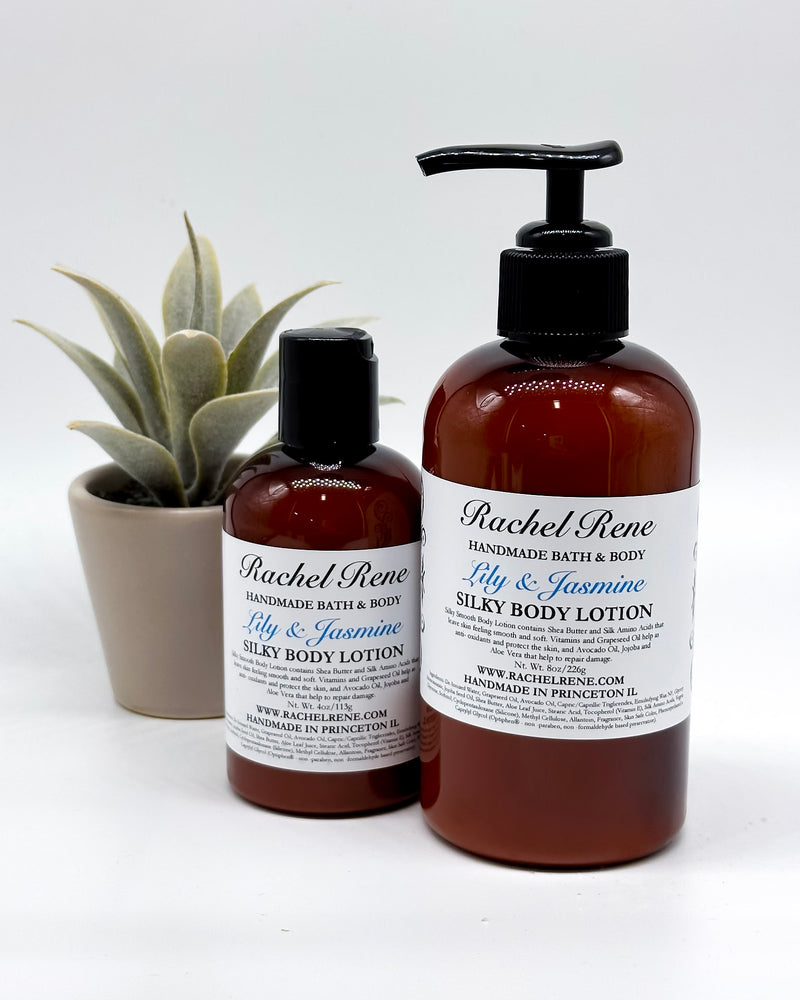 Lily & Jasmine - Silky Body Lotion