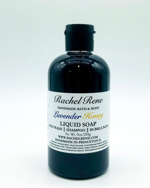Lavender Honey - Liquid Soap