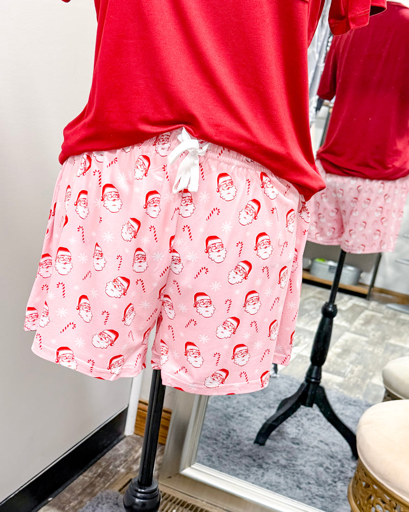 Candy Cane Cutie - Sleep Shorts