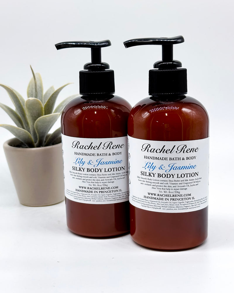 Lily & Jasmine - Silky Body Lotion