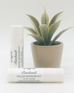Patchouli - Aluminum Free Natural Deodorant