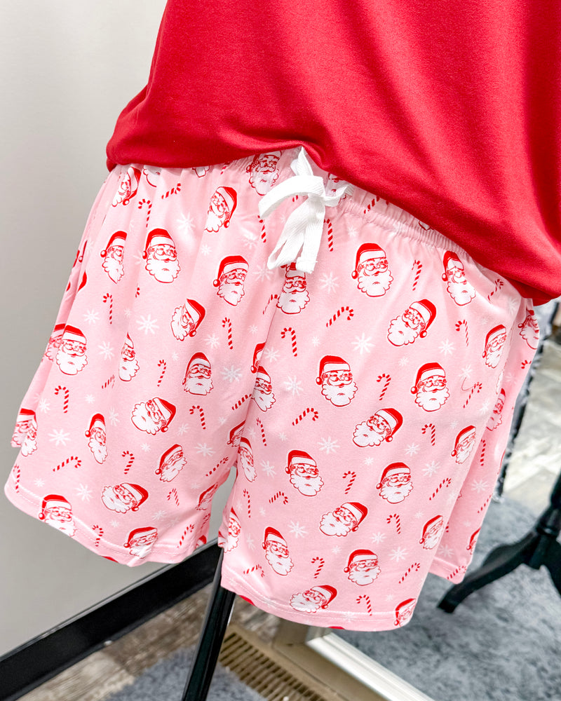 Candy Cane Cutie - Sleep Shorts