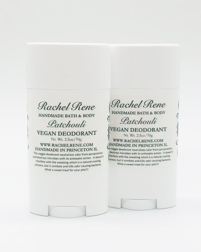 Patchouli - Aluminum Free Natural Deodorant