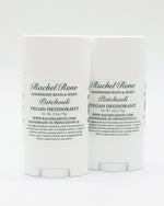 Patchouli - Aluminum Free Natural Deodorant