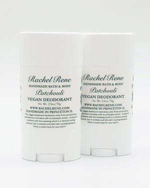 Patchouli - Aluminum Free Natural Deodorant