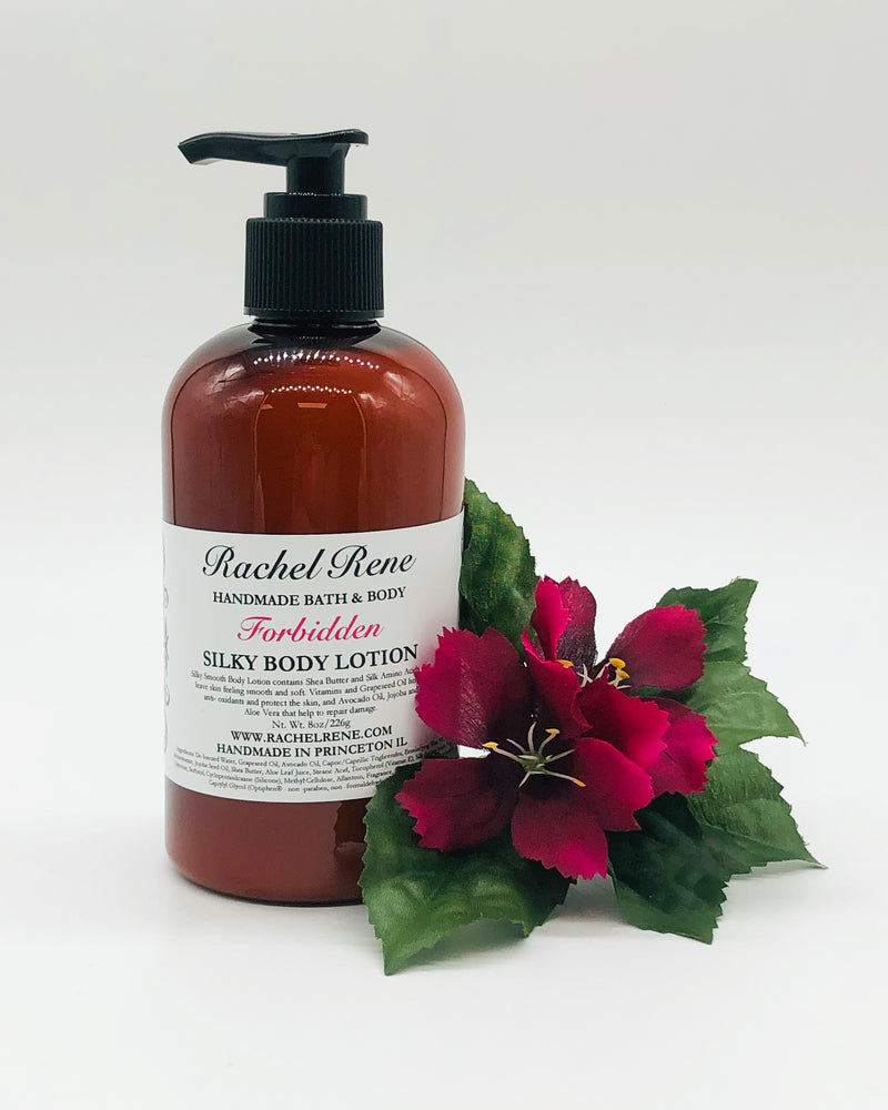 Forbidden - Silky Body Lotion