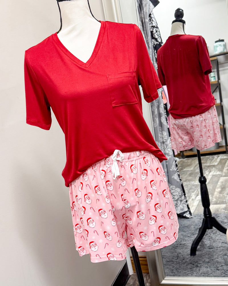 Candy Cane Cutie - Sleep Shorts