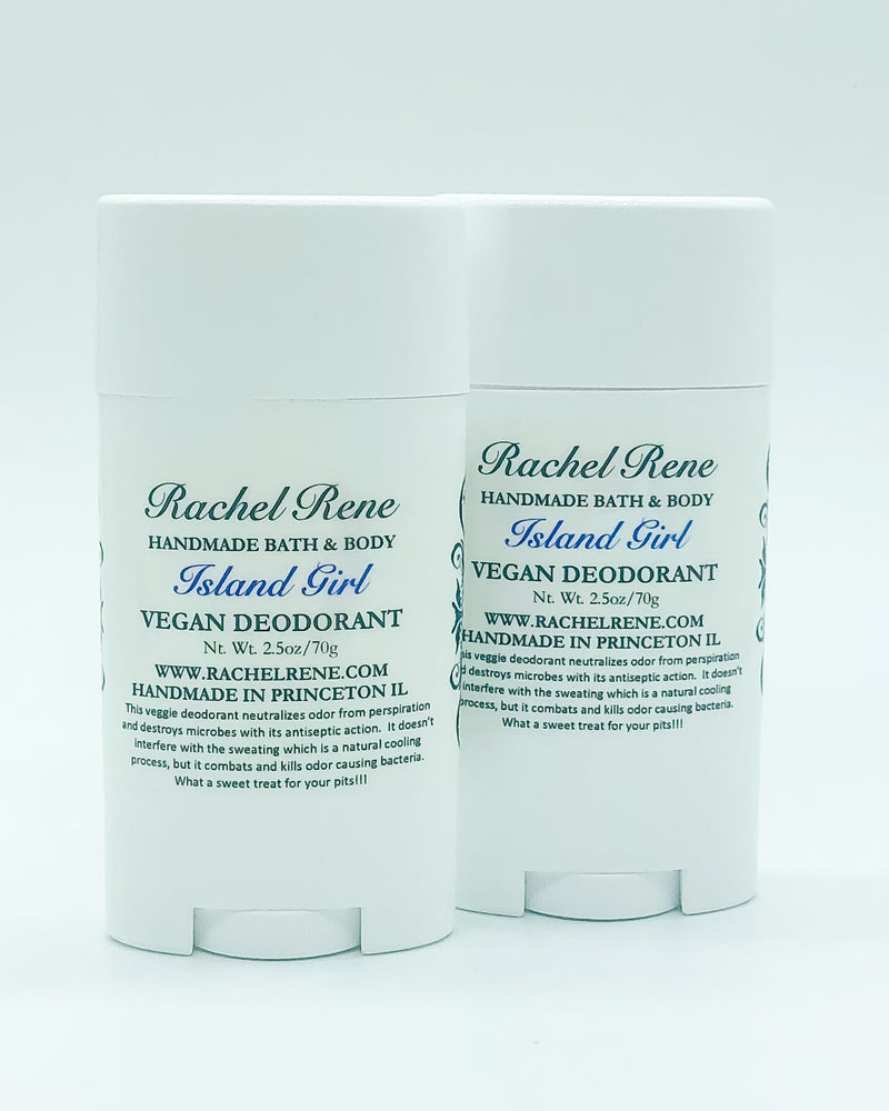 Island Girl - Aluminum Free Natural Deodorant