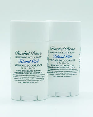 Island Girl - Aluminum Free Natural Deodorant