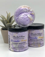 Lavender Honey Whipped Cream Soap