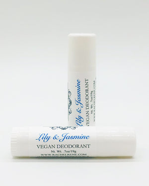 Lily & Jasmine - Aluminum Free Natural Deodorant