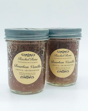Bourbon Vanilla - Crystal Air Freshener