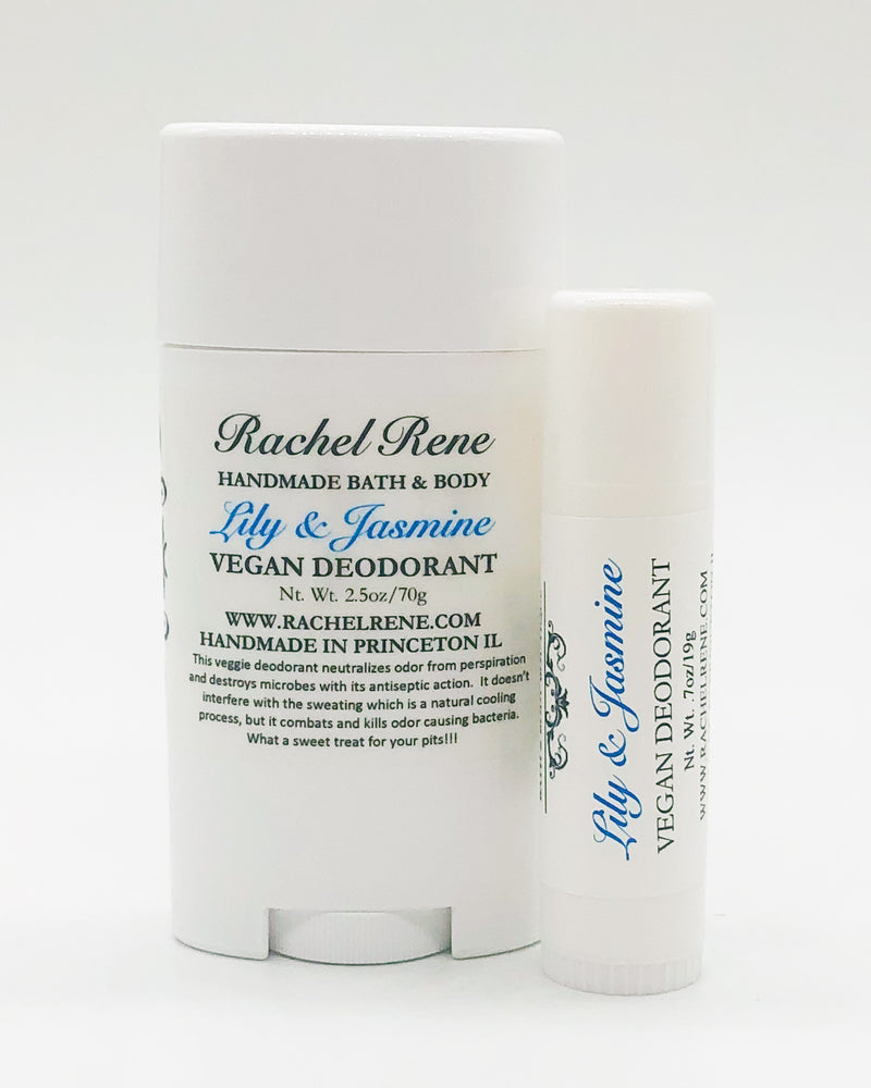 
            
                Load image into Gallery viewer, Lily &amp;amp; Jasmine - Aluminum Free Natural Deodorant
            
        