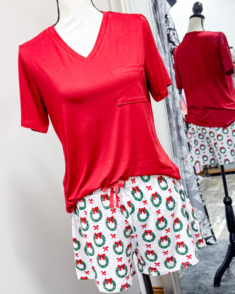 Clara Wreath - Sleep Shorts