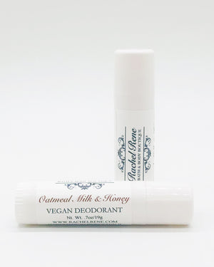 Oatmeal, Milk & Honey - Aluminum Free Natural Deodorant