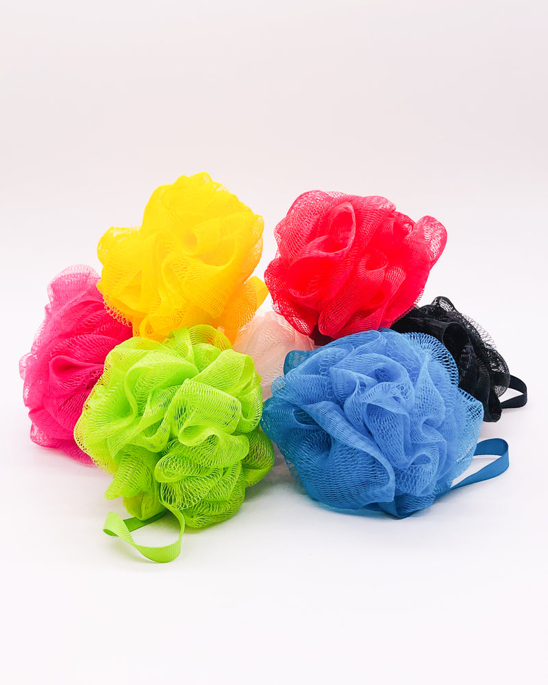 Mesh Bath Poufs -  Small