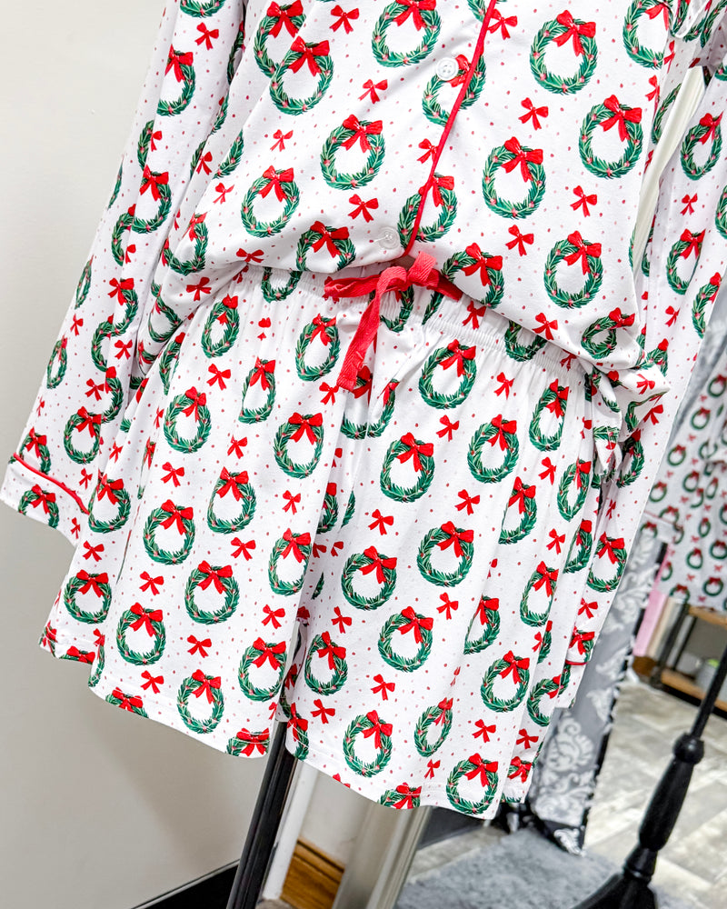Clara Wreath - Sleep Shorts