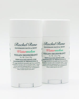 Watermelon - Aluminum Free Natural Deodorant