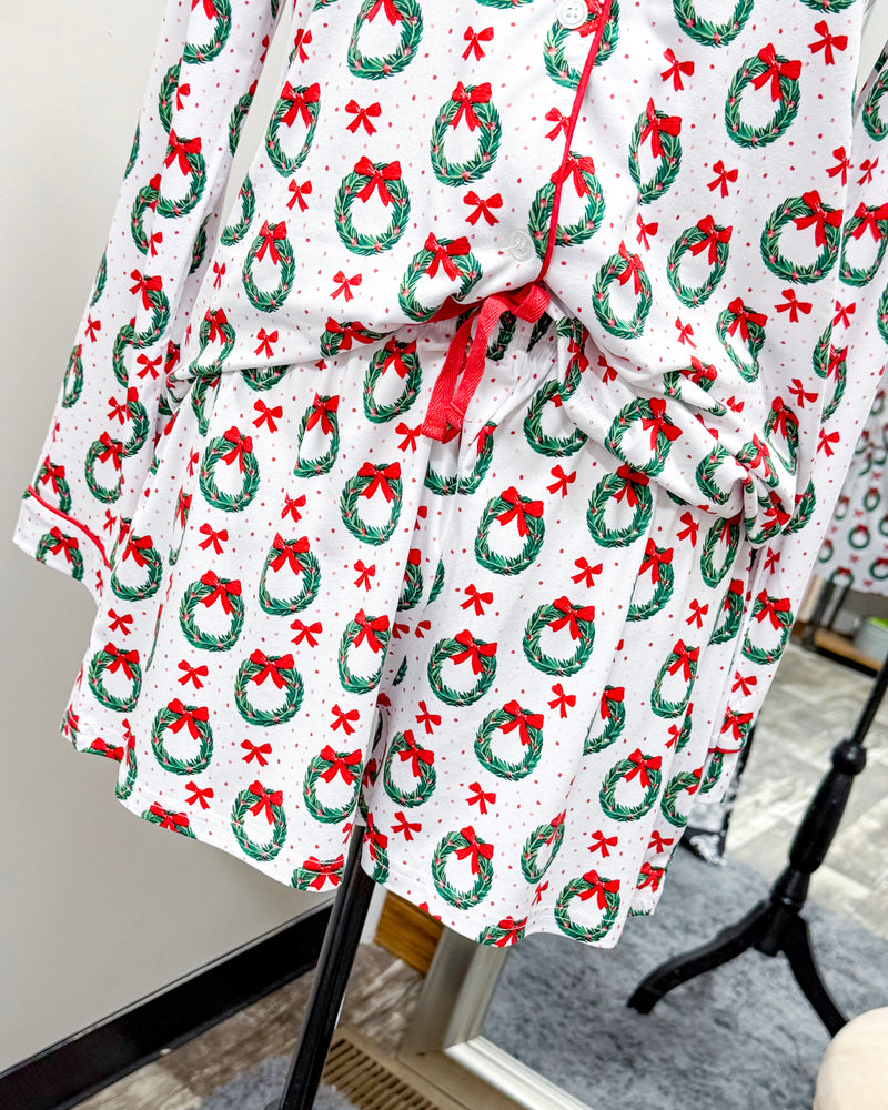 Clara Wreath - Sleep Shorts