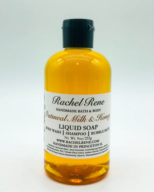 Oatmeal Milk & Honey - Liquid Soap