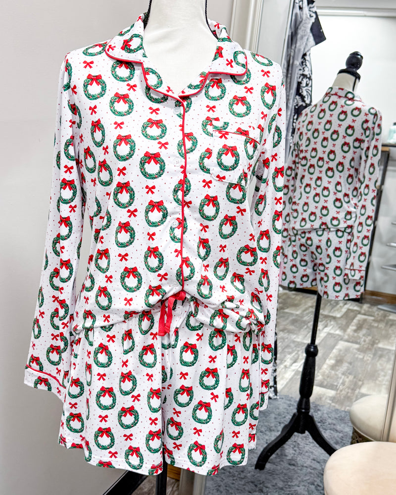 Clara Wreath - Sleep Shorts