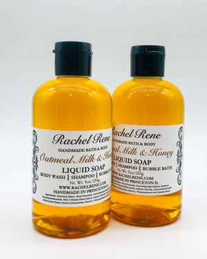 Oatmeal Milk & Honey - Liquid Soap
