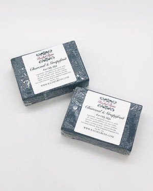 Charcoal & Grapefruit Facial Soap Bar