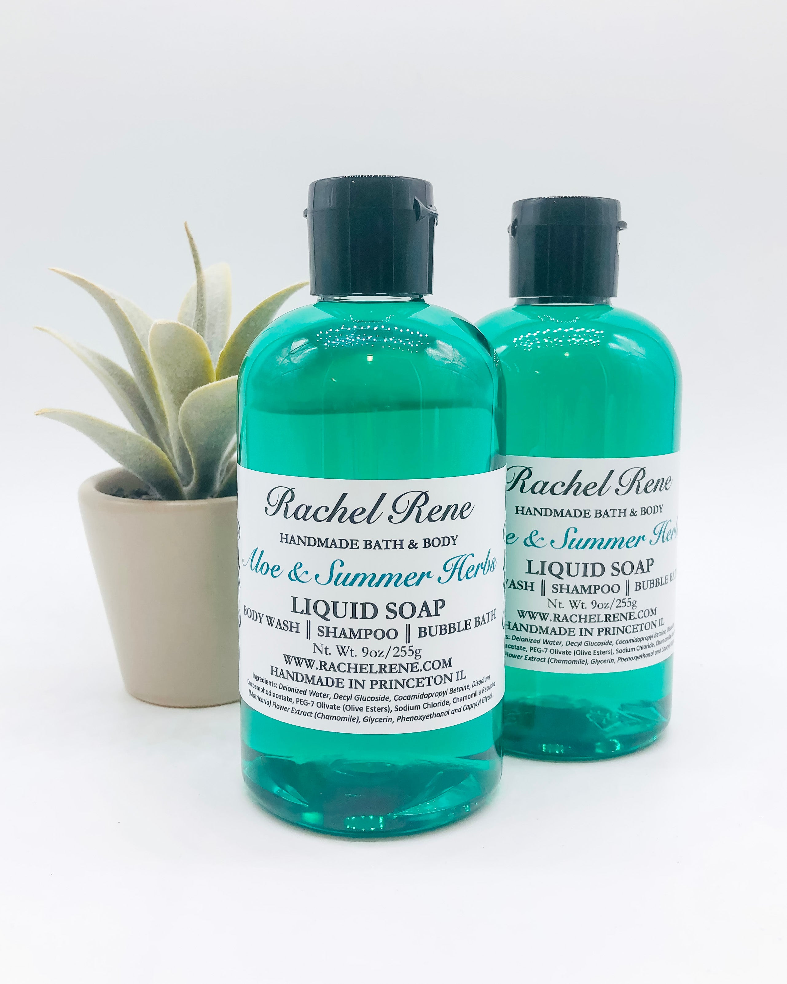 3 in 1 LIQUID SOAP – Rachel Rene