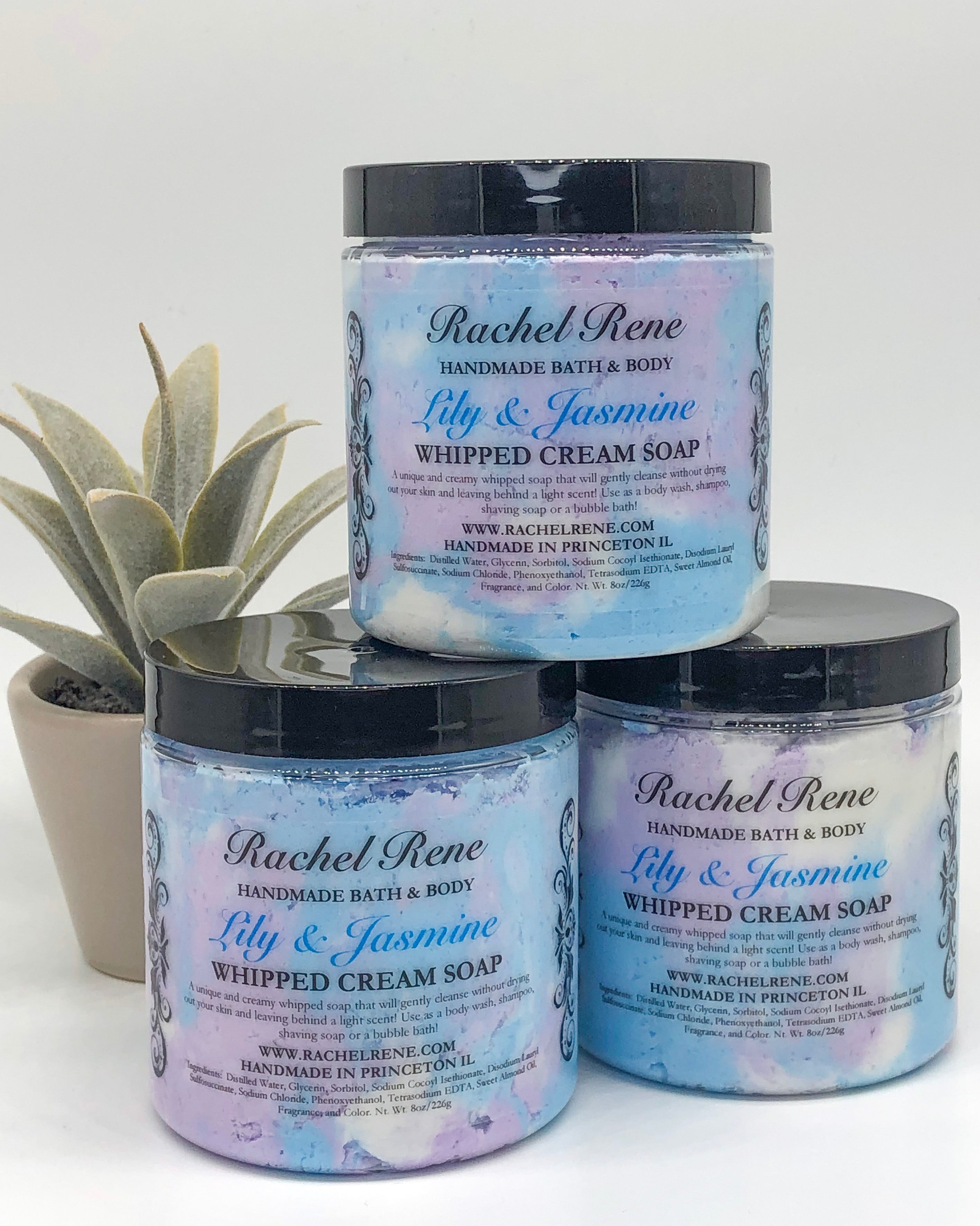 Whipped Cream Soap – Rachel Rene
