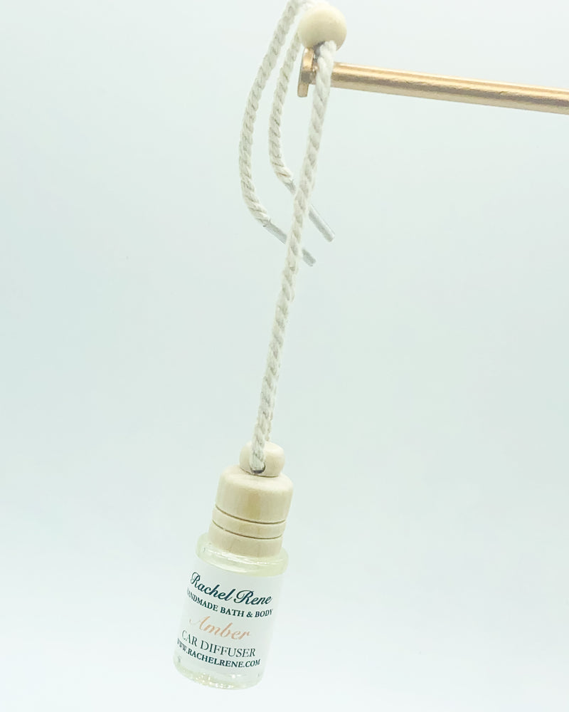 Amber - Car Diffuser 6ml