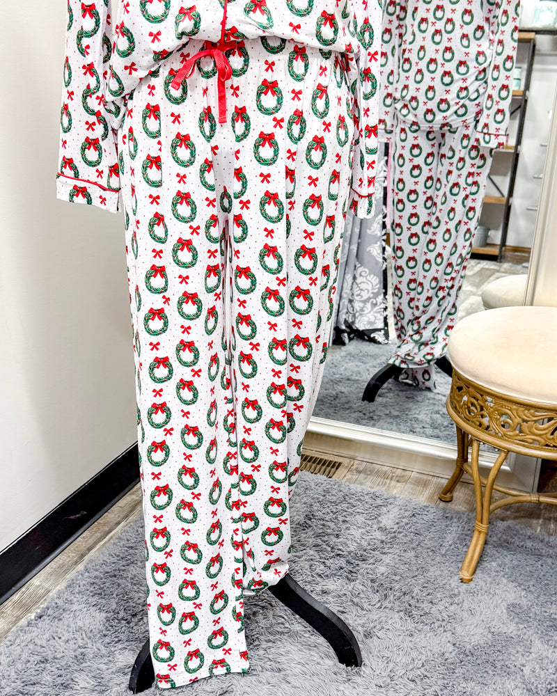 Clara Wreath - Sleep Pants
