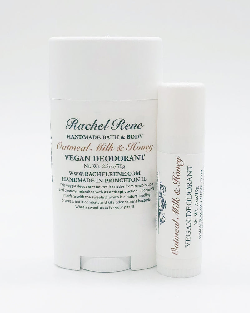 
            
                Load image into Gallery viewer, Oatmeal, Milk &amp;amp; Honey - Aluminum Free Natural Deodorant
            
        