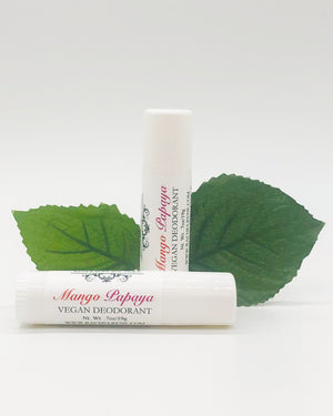 Mango Papaya - Aluminum Free Natural Deodorant
