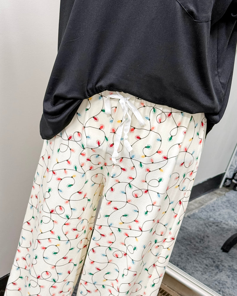 All Is Bright - Pajama Pants
