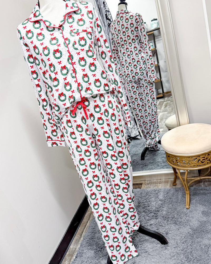 Clara Wreath - Sleep Pants