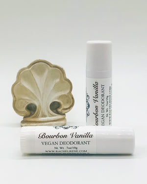 Bourbon Vanilla - Aluminum Free Natural Deodorant