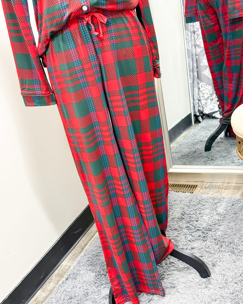 Telluride Plaid - Sleep Pants