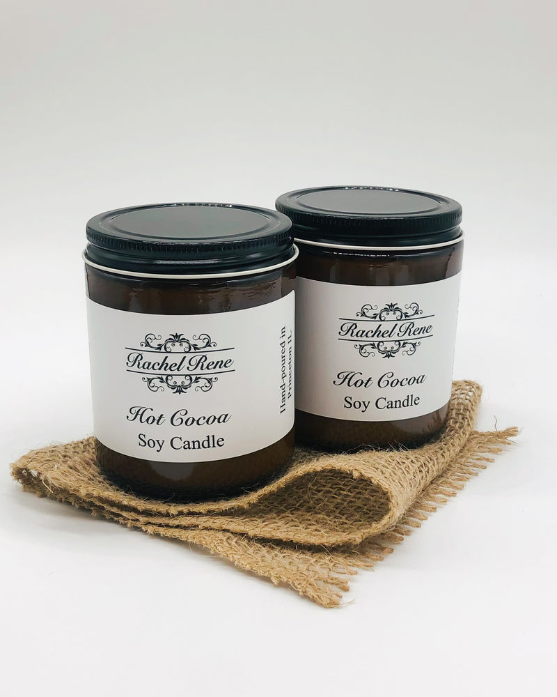 Hot Cocoa Soy Candle