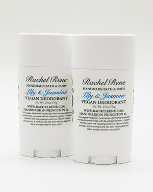 Lily & Jasmine - Aluminum Free Natural Deodorant