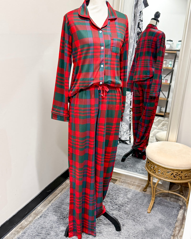 Telluride Plaid - Sleep Pants