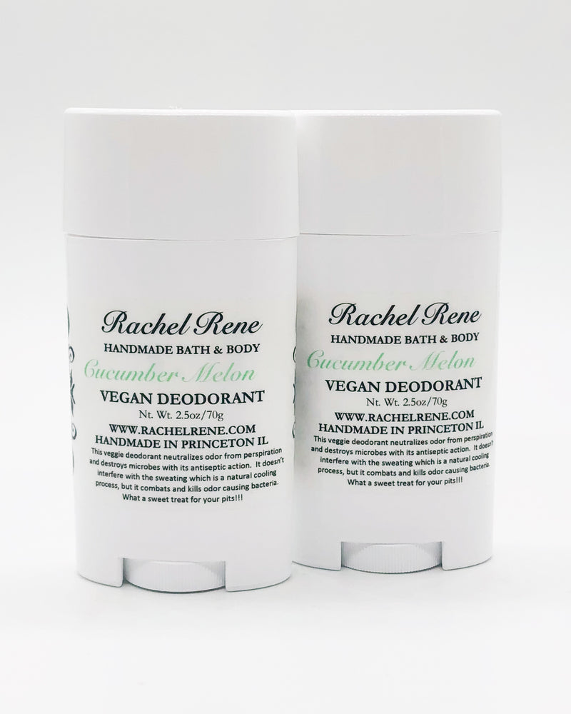 Cucumber Melon - Aluminum Free Natural Deodorant