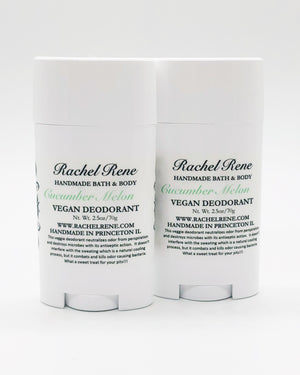 Cucumber Melon - Aluminum Free Natural Deodorant