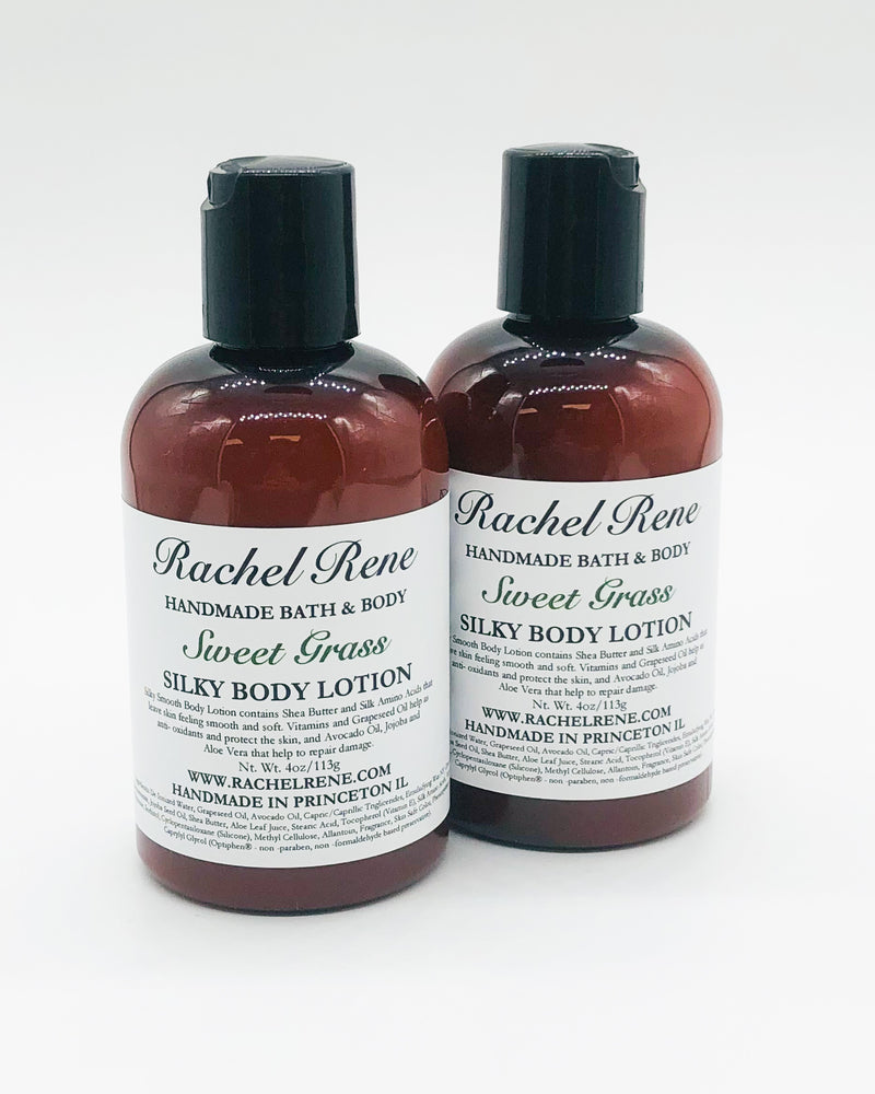 Sweet Grass - Silky Body Lotion