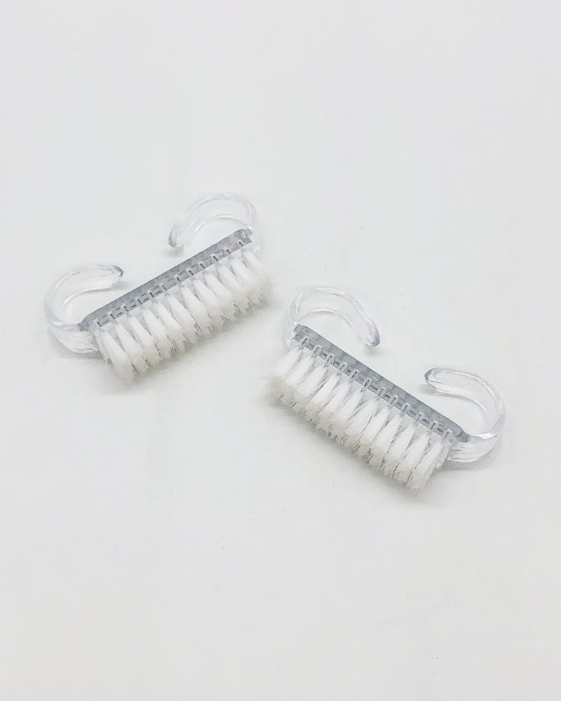 Mini Clear Nail Brush