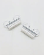 Mini Clear Nail Brush